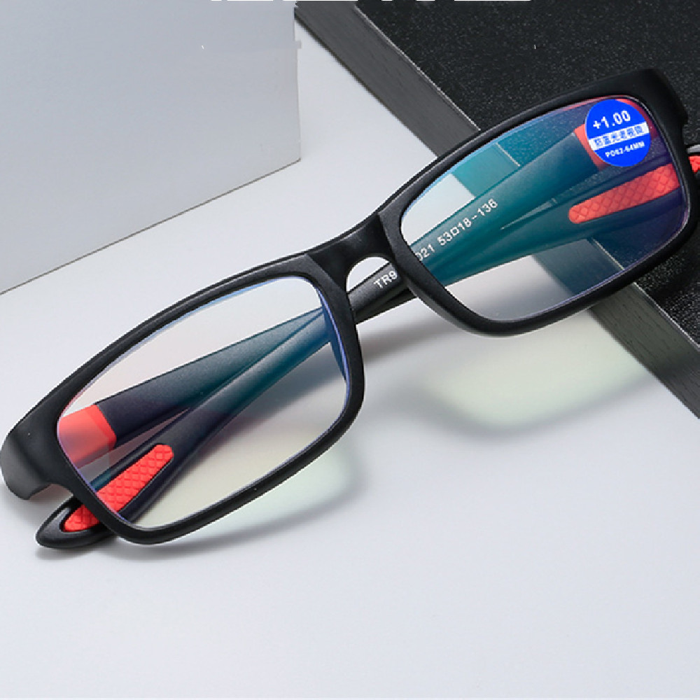 Title 7, Resin HD Anti-Blaulicht Brille für Senioren mit...