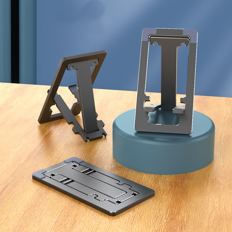 Universal Metal Phone Stand Desktop Lazy Live Tablet - Image 5