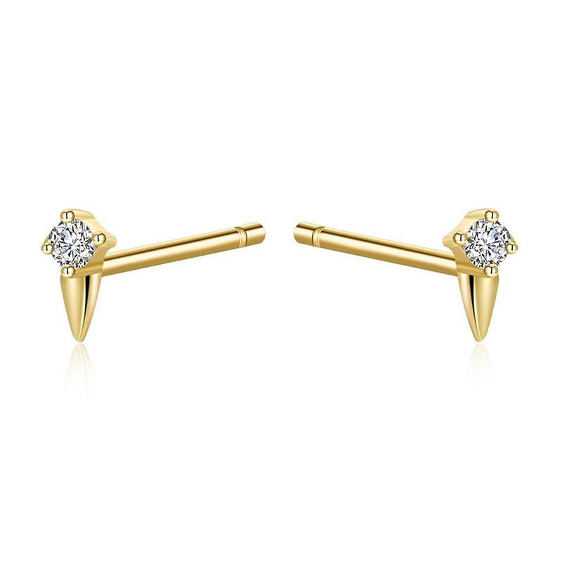 Women's Fashion Versatile Crystal Earrings