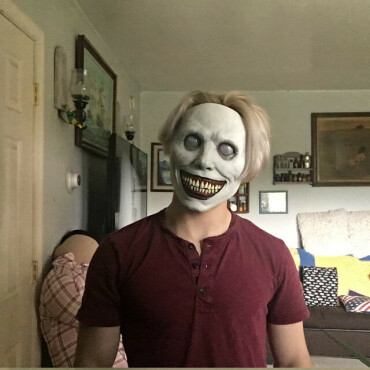 Horror Smiley Demon Creepy Halloween Mask — foto 4