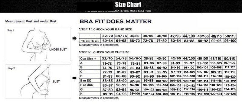 Title 1, Sutiã Plus Size Fino com Renda, Patchwork e Bor...