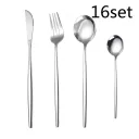 16Set Silver
