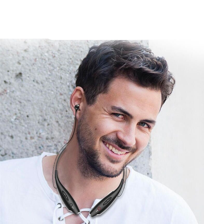 Sports Wireless Bluetooth Headset Card Earplugs
