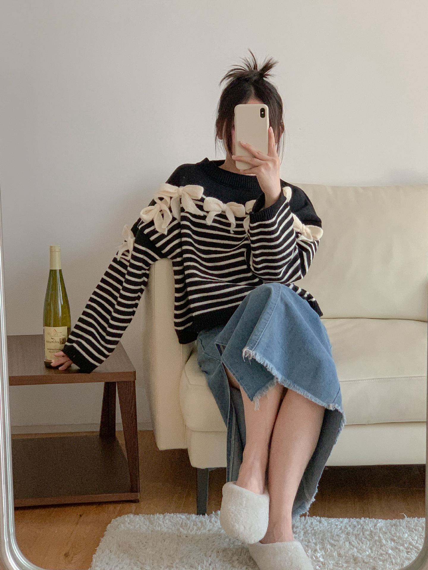 Korean Version Of Large Size Loose Fashion Women's Sweater