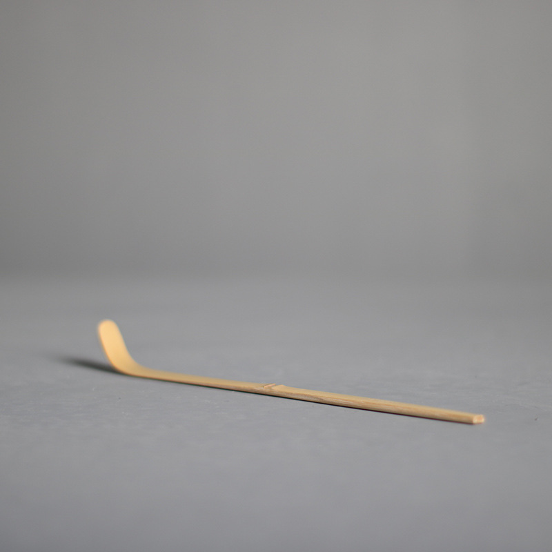 Bamboo scoop (chashaku)