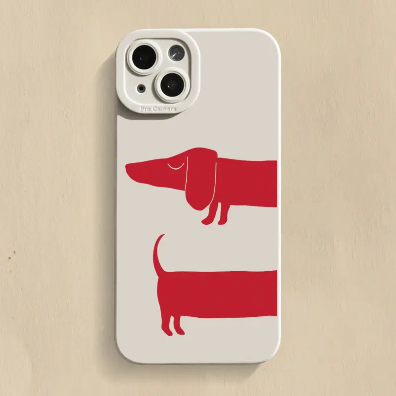Dachshund Dog Niche Design Creative All Inclusive Phone Case