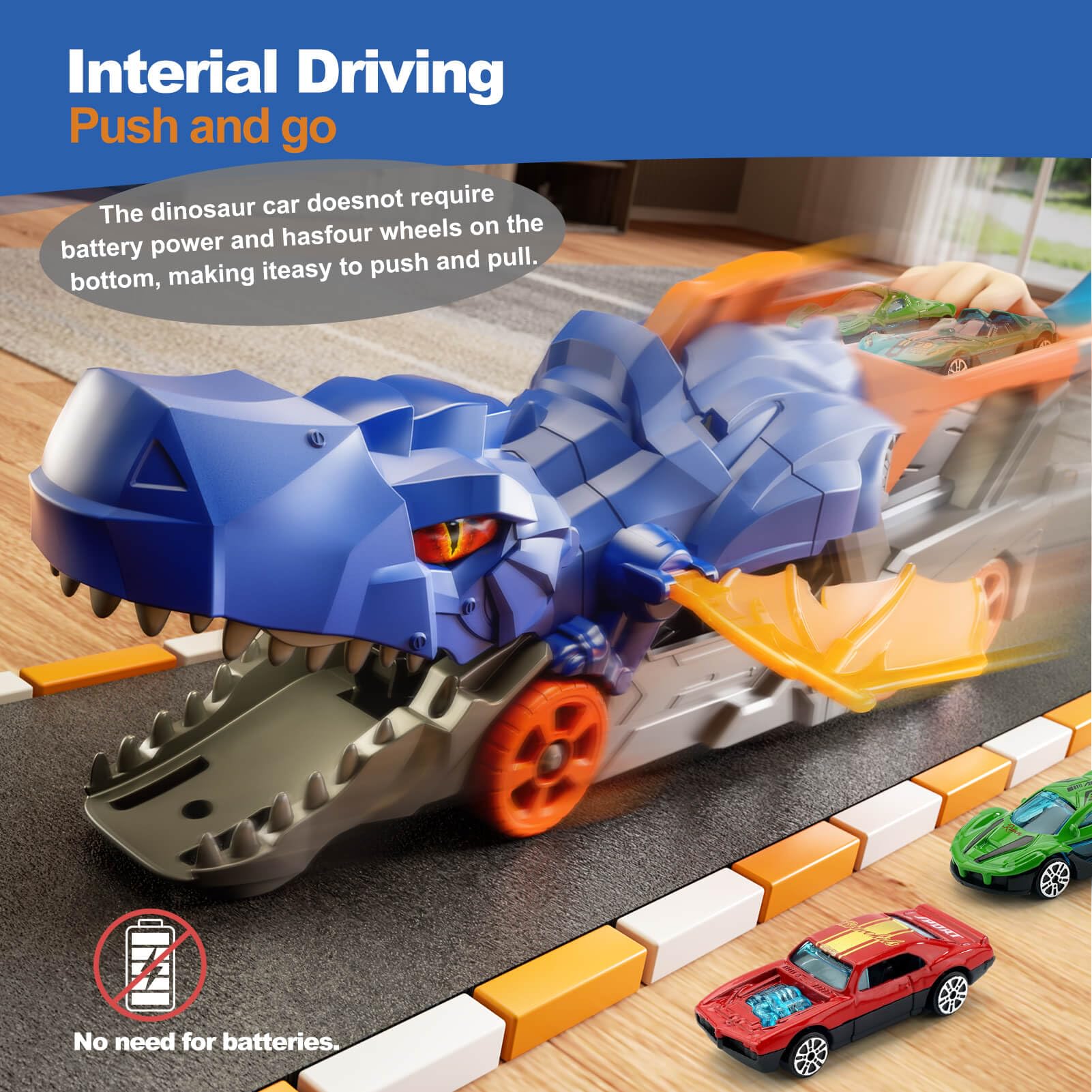 Dinosaur Truck Car Toys