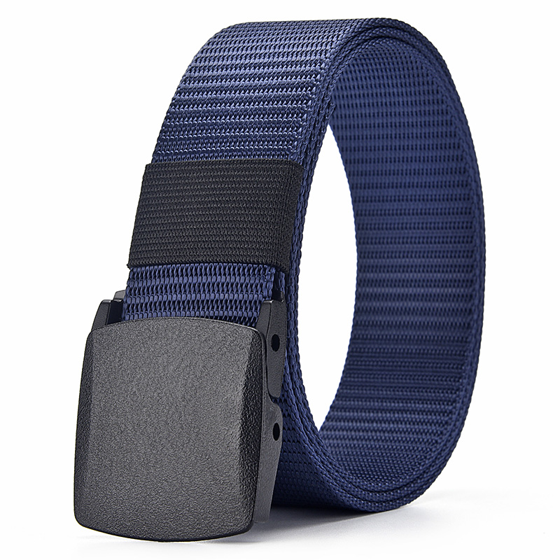 Title 6, Canvas Belt Men Automatic Buckle Outdoor