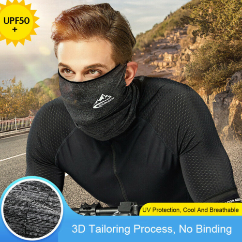 Biker balaclava face cover neck gaiter scarf snood scarves