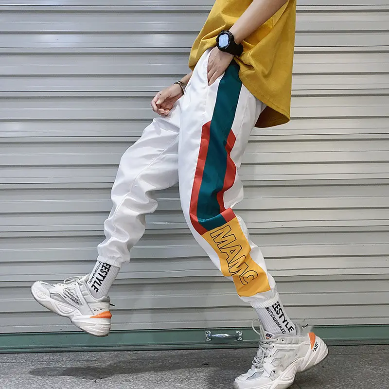 summer men's sports pants Korean version