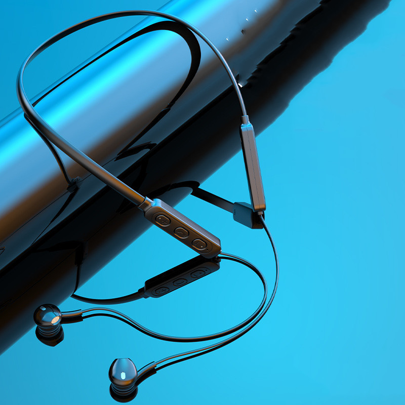 Neck In-ear Wireless Bluetooth Sports Headphones