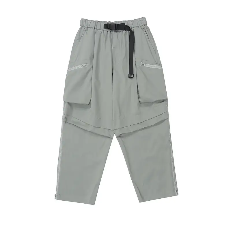 Multi-Pocket Tactical Casual Loose Windproof Cargo Pants