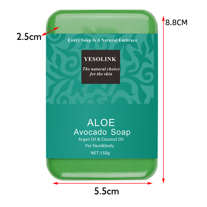 150g Aloe Vera Essential Oil Soap — foto 5
