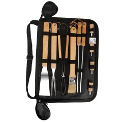 Portable Outdoor Camping BBQ Tool Stainless Steel Grill - Set Of10 Grills - View 1
