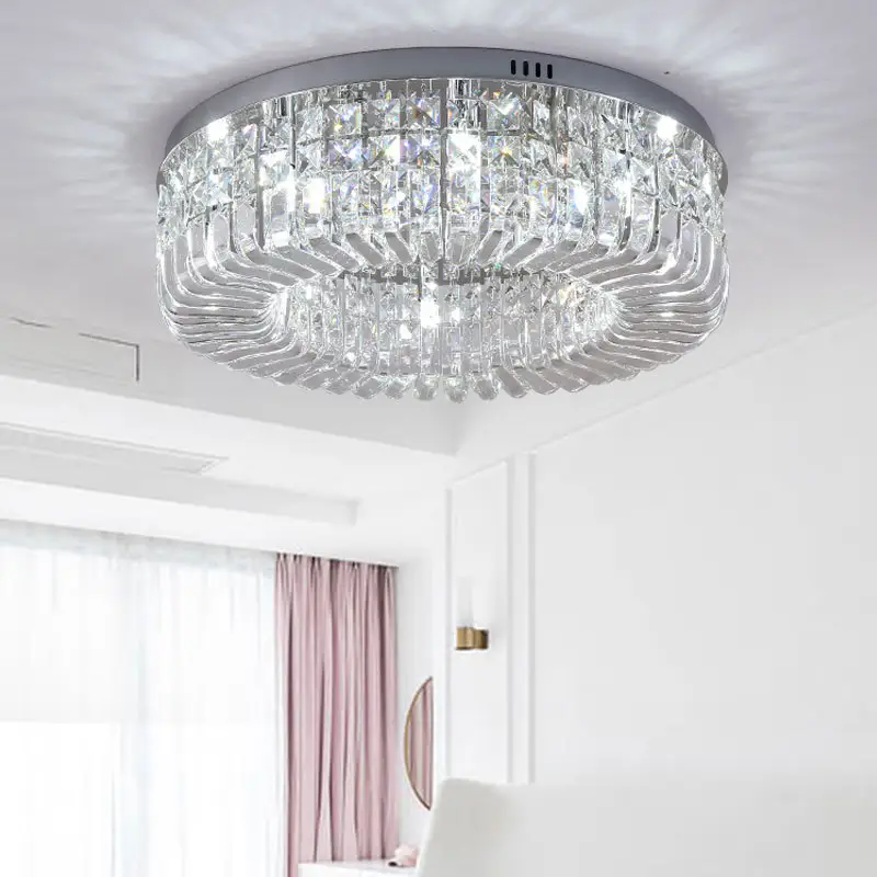 Simple European Creative Living Room Postmodern Crystal