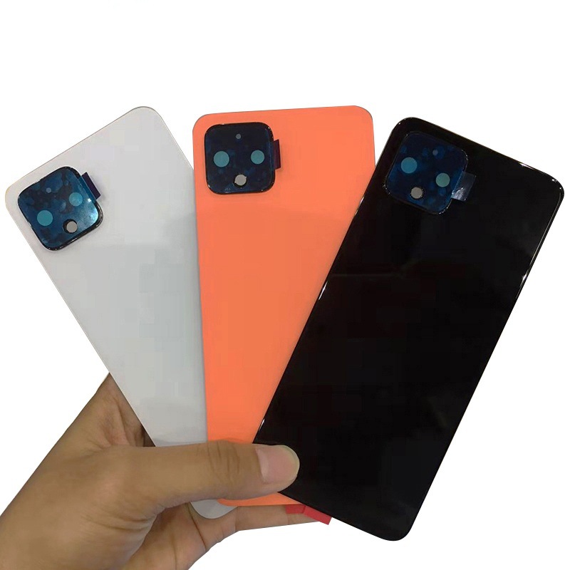 For Google Pixel4 Mobile Phone Battery Cover Glass Back Cover - Image 5