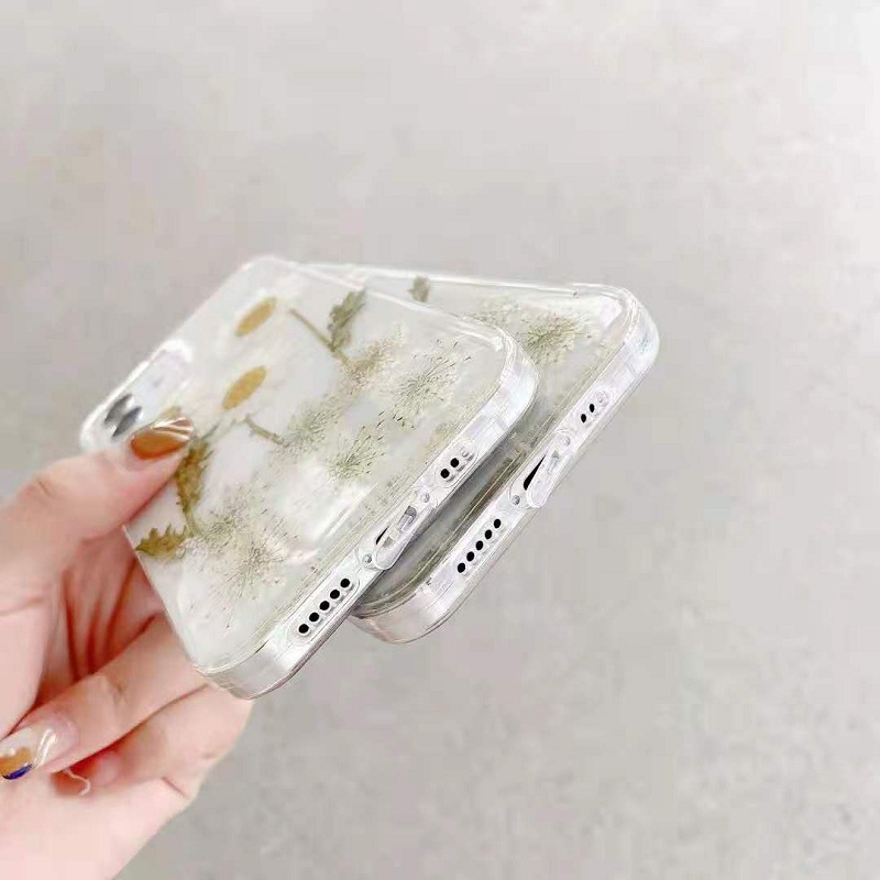 Новый чехол для телефона Daisy из эпоксидной смолы, подходящий защитный чехол