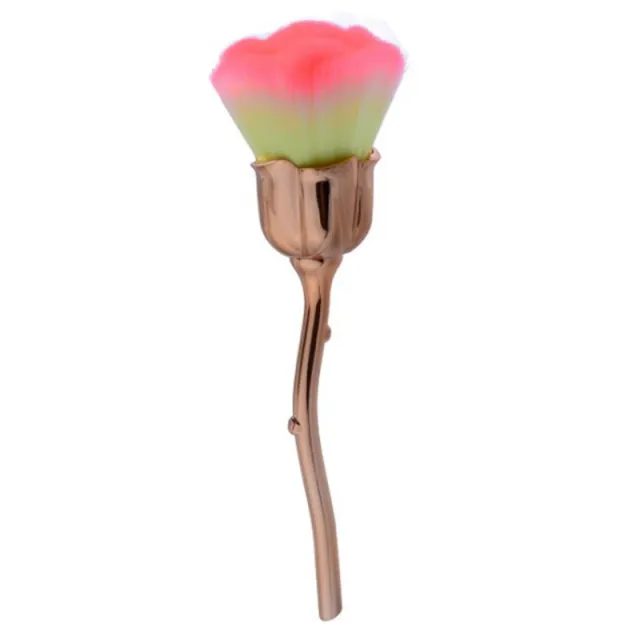 Single Rose Flower Makeup Brush Opp - Shop at LoveMi