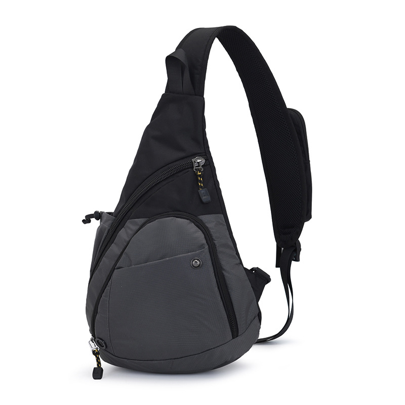 European And American Outdoor Leisure Chest Bag Waterproof Multifunctional Men's Chest