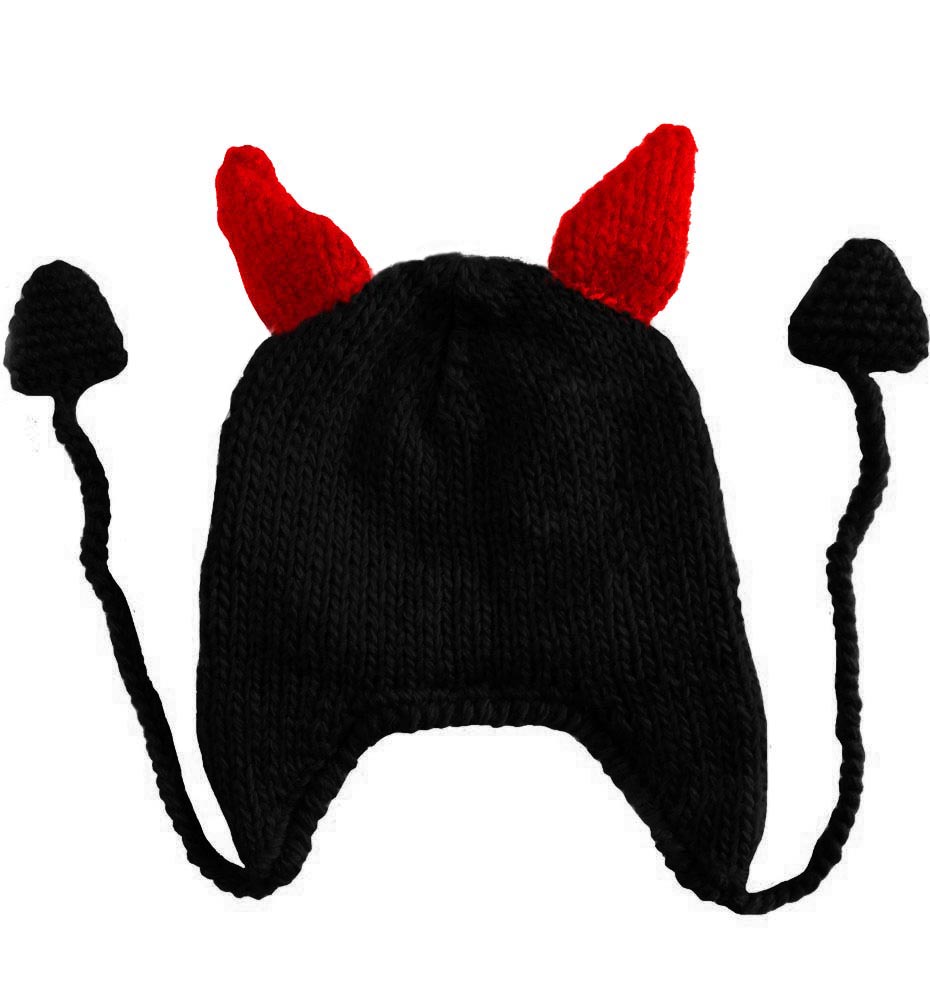 Devil Funny Halloween Horn Hat Cool