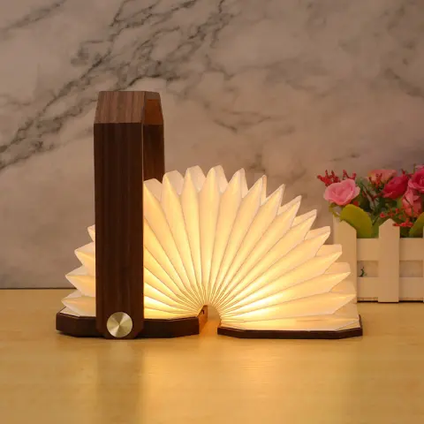 Creative Wooden Hand Lamp Interior Decoration Lamps Very Suitable
