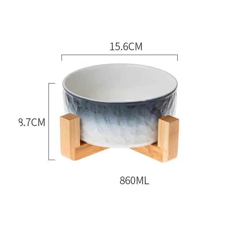 Ceramic Pet Bowl Cat Dog