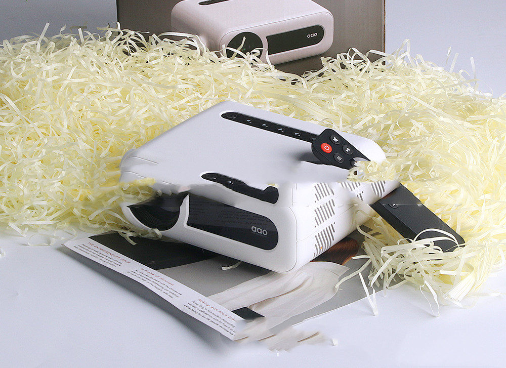 HD Mini Home Projector Led Home Theater Children's Gifts — foto 8