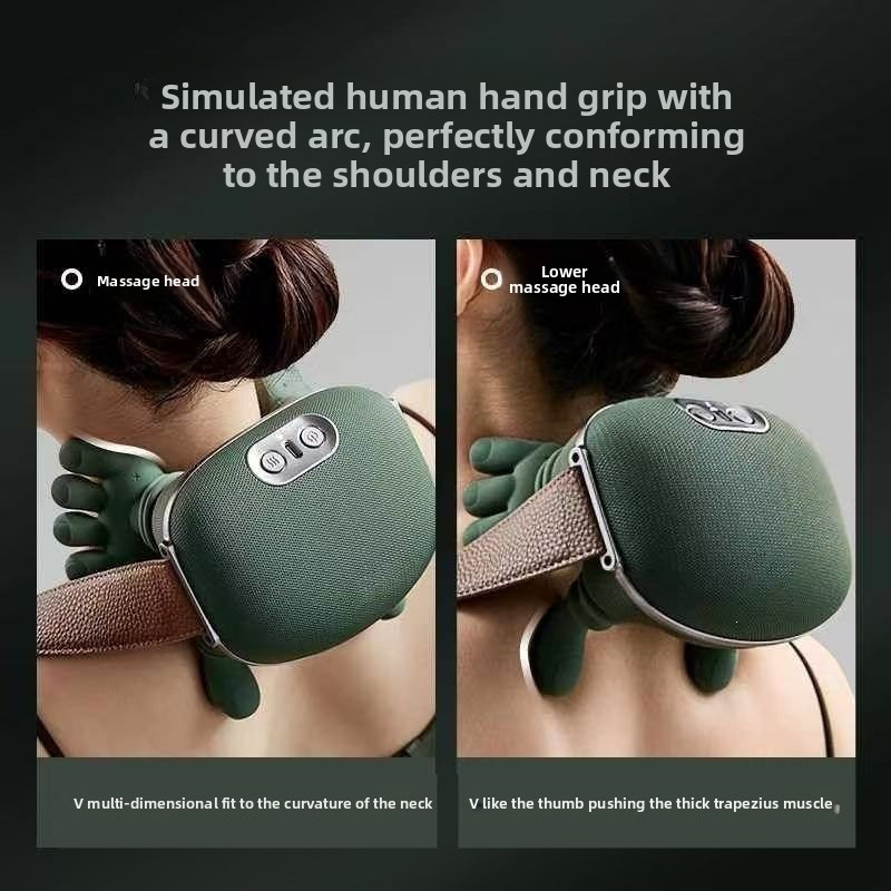 Outil de massage des mains simulé pour soulager les vertèbres cervicales et les – Image 6
