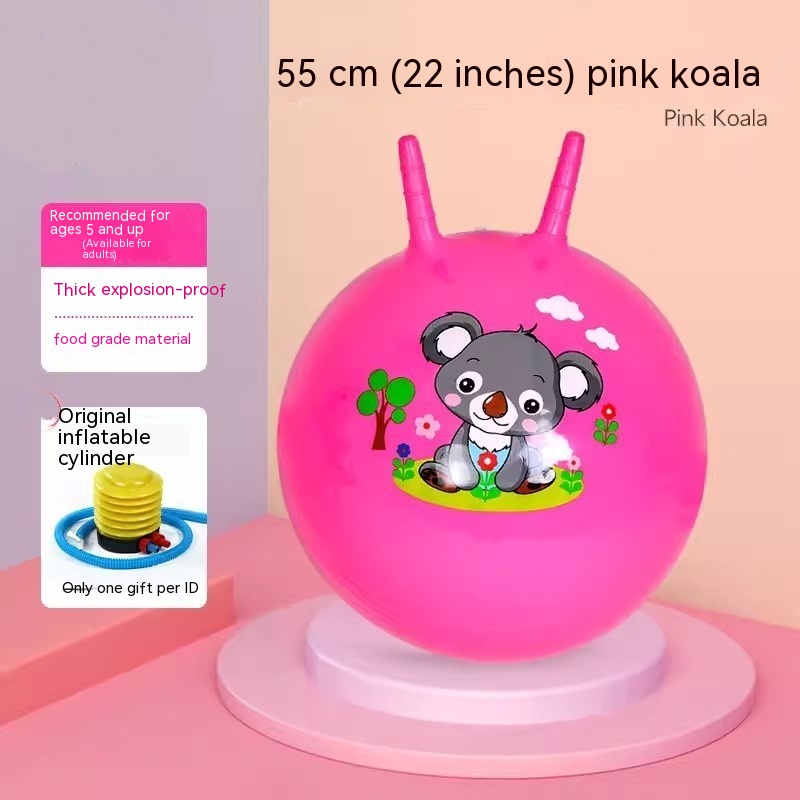 Pink Koala 55cm