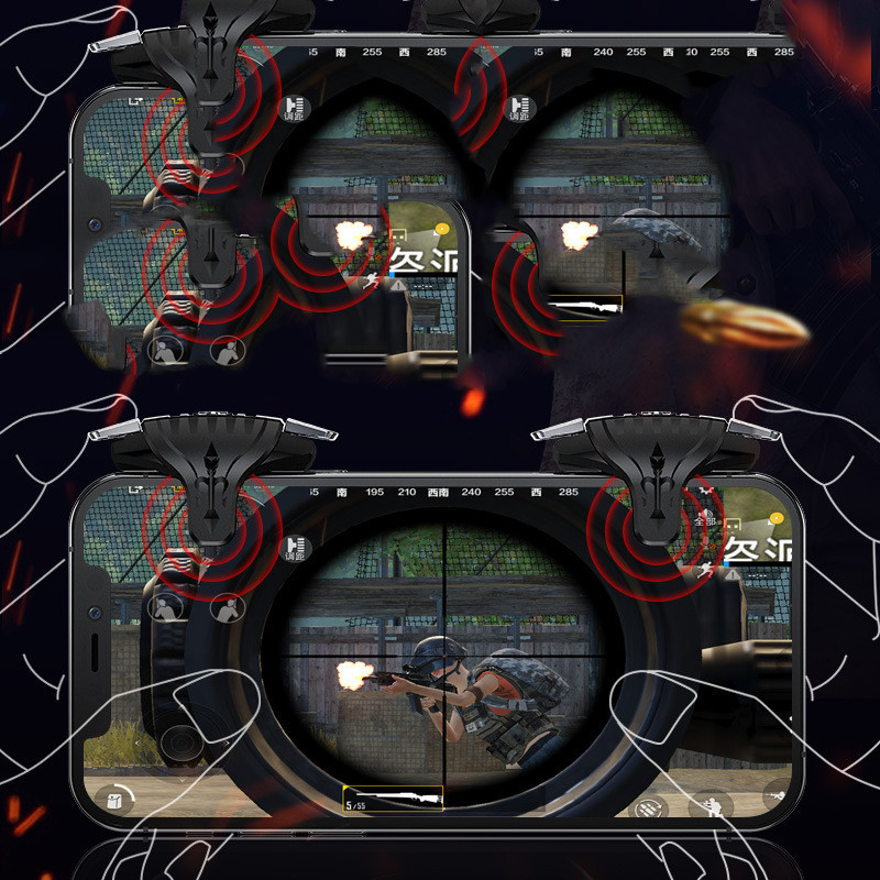 Game E-sports Quick And Sensitive Assistant Eating Chicken Artifact Eating Chicken Button - Image 3