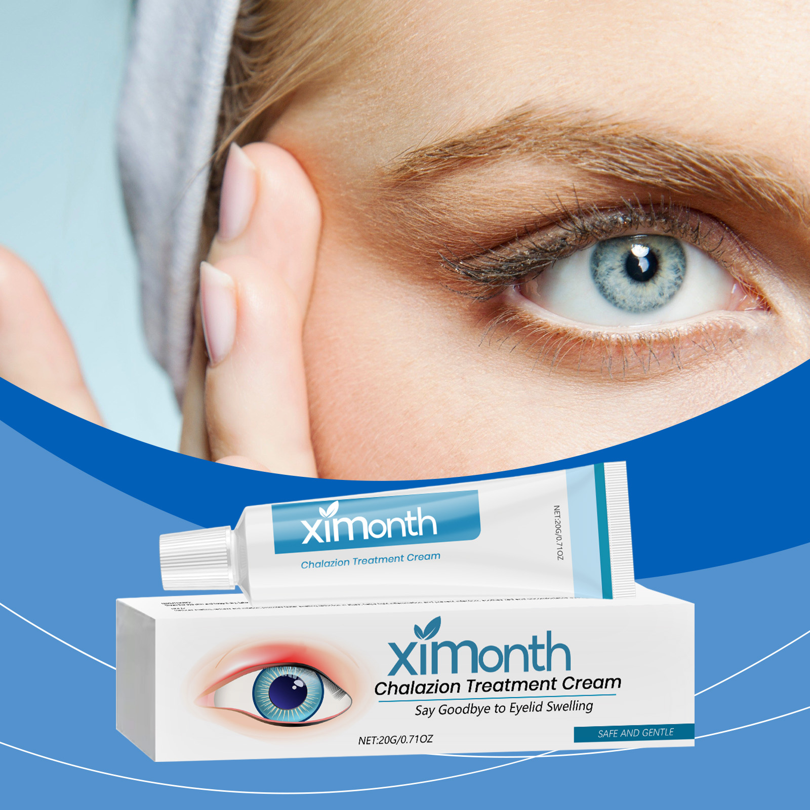 Eye Soothing Cream 20g 1 Box — foto 4