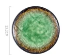 Green Ice Crack