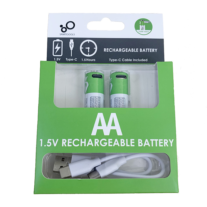 Fast Charging Mobile Toy Remote Control Doorbell Battery AA rechargeable battery 2PCS