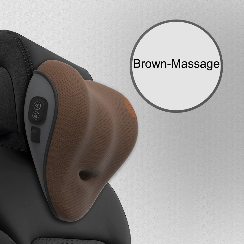 Massage headrest