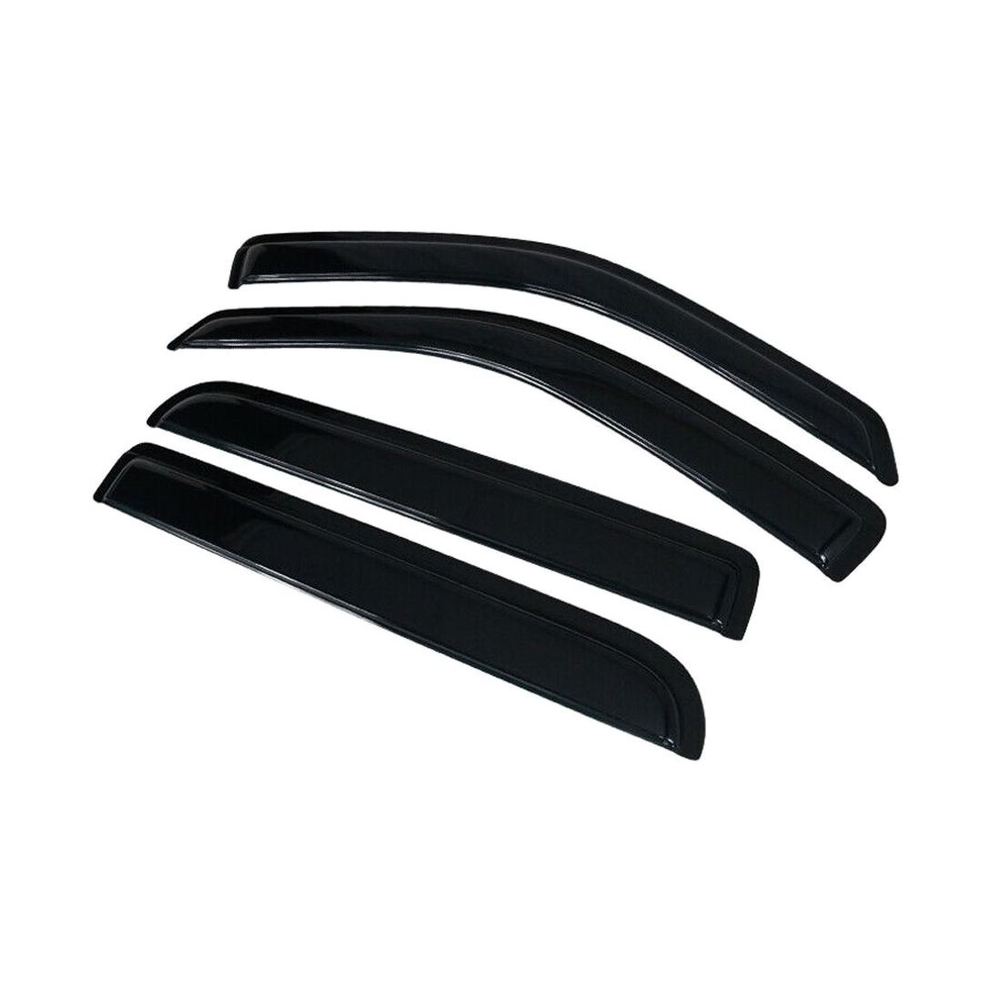 Fits 02-10 Ford Explore Mercury Mountaineer 03-05 Aviator 4PCS Window Visor Vent — foto 4