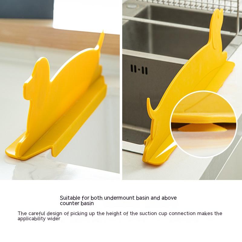 Title 4, Sausage Dog Kitchen Splash-proof Water Water St...