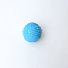 Dog Sound Ball TPR Teeth Grinding And Biting Toy Supplies - Royal Blue - View 1