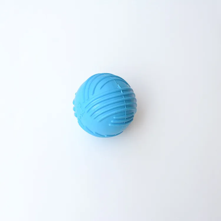 Dog Sound Ball TPR Teeth Grinding And Biting Toy Supplies - Royal Blue
