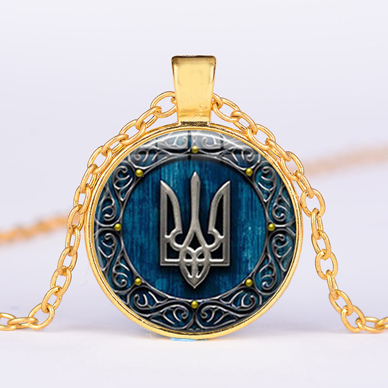 New Time Gem Pendant Necklace Fashion Necklace