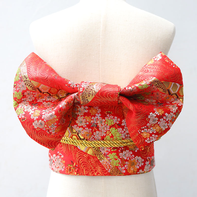 Title 1, Sakura Girls Japanese Kimono Yukata Belt