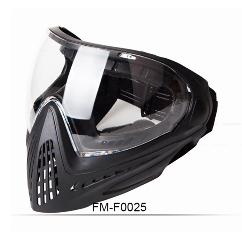 Single Layer Paintball Outdoor Tactics Mask Dustproof Protection — foto 6
