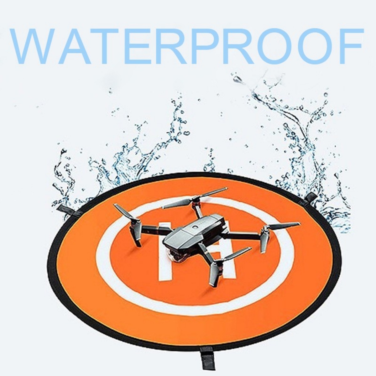 55CM Helicopter Landing Pad RC Drone Mat Helipad Unmanned Aerial — image 2