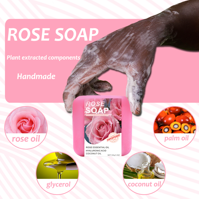 Rose Essential Oil Soap — foto 4