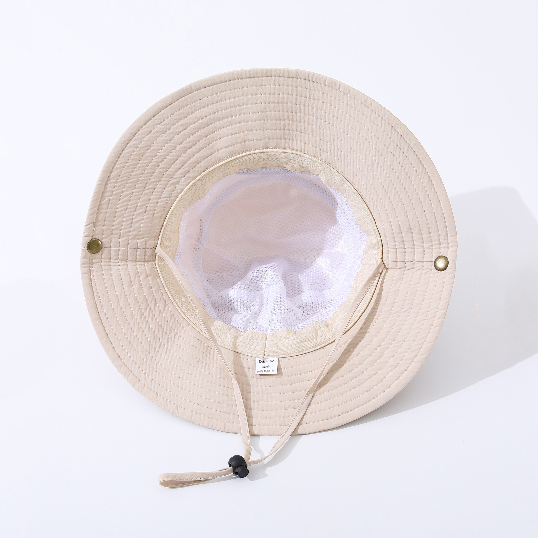 Embroidered Mountain Peak Letter Quick-drying Large Eave Sunshade Windproof Rope Adjustable Flanged Fashionable Casual Fisherman's Hat Outdoor Mountain Climbing, Fishing And Tourism 12 02d320a5 28b4 48de 9b6e 3c1f3f20840e