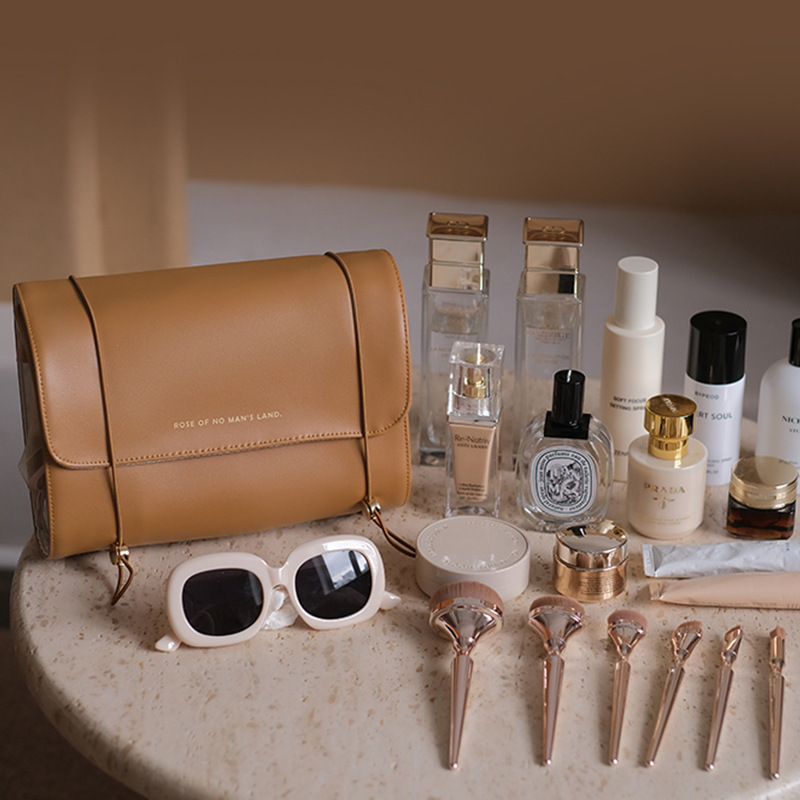 Envelope Cosmetic Bag Female Portable Large Capacity