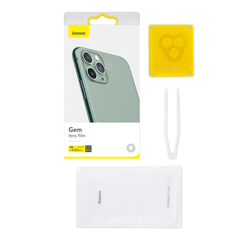 0.25mm Gem Camera Lens Protective Film For IP 12 Mini 5.4 IP12 6.1inch - Image 12