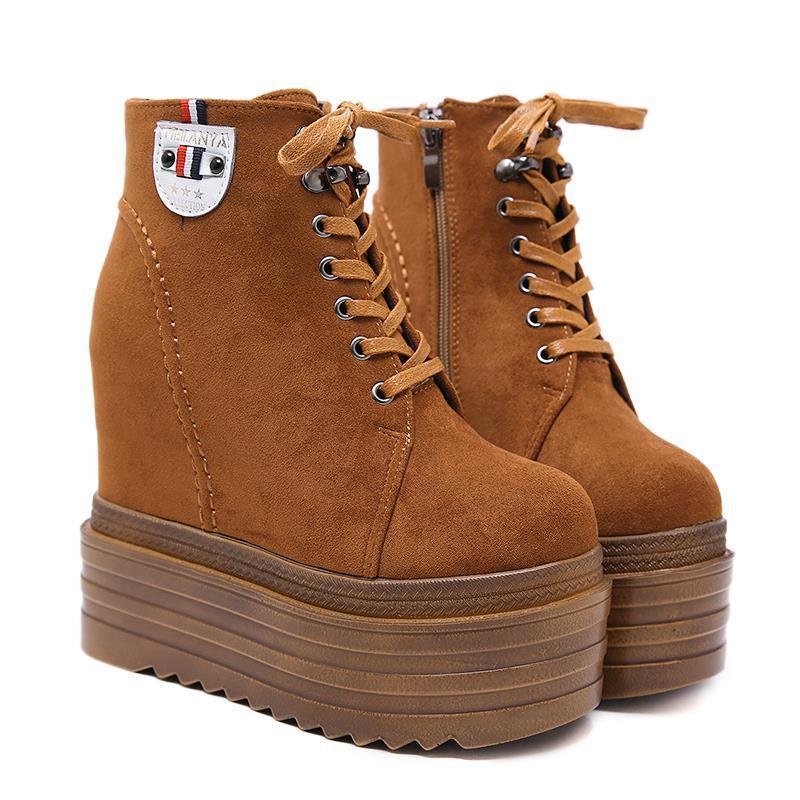 Internally Increased Women's 14CM New Wild Martin Boots