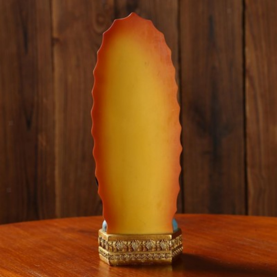 Beautiful Guadalupe Mary Statue Religious Gift Xmas Home Decor — image 3