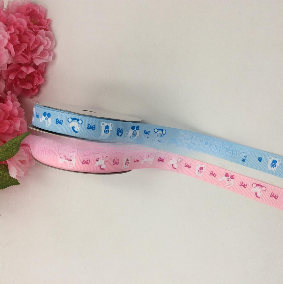 Single-sided Polyester Ribbon Cake Gift Packing Tape Ribbon