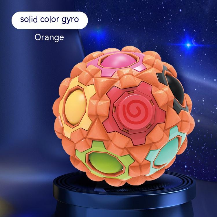 Real Color Gyro Orange